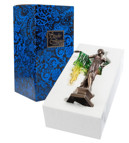 Статуэтка Veronese Леди с палантином WS-452 на VALLES.TOP