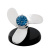 Часы Eichholtz Propellor Hercules на VALLES.TOP