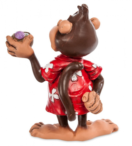 RV-497 Фигурка Обезьяна "Кокосовый рай" (W.Stratford) на VALLES.TOP