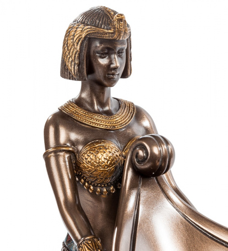 Ваза Veronese Египтянки WS-669 в стиле Ар-деко на VALLES.TOP