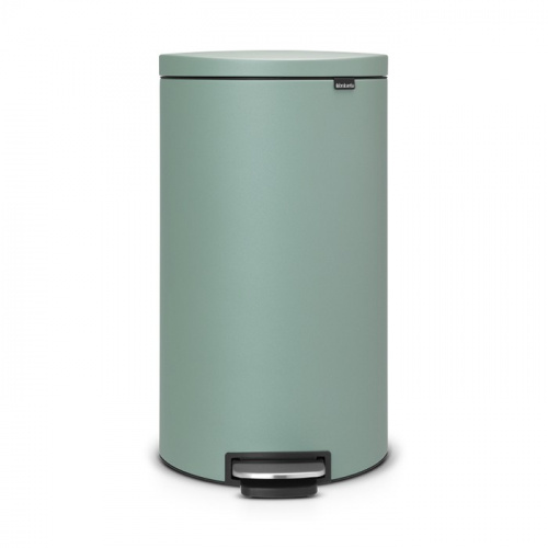 Бак Brabantia FlatBack+ мусорный, минерально-мятный, 30 л на VALLES.TOP