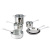 Крышка CRISTEL Casteline fixed handle плоская, с ручкой из нержавеющей стали, диаметр 18 см Крышка CRISTEL Casteline fixed handle плоская, с ручкой из нержавеющей стали, диаметр 18 см на VALLES.TOP