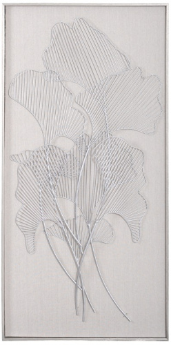 Панно Mart Gallery Таинственный сон серебряное на VALLES.TOP