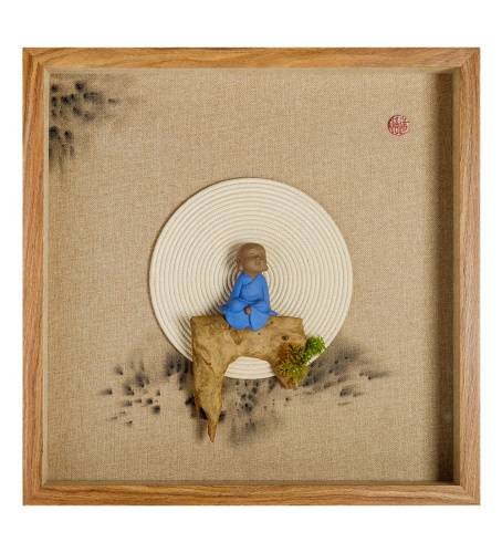 ART-404/1 Панно "Дзен медитация" на VALLES.TOP