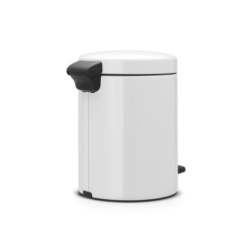 Бак Brabantia newicon мусорный, белый, с внутренним ведром, 5 л на VALLES.TOP