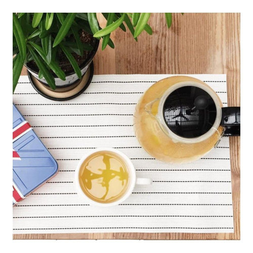 Чайник Bodum Assam заварочный с прессом черный 1 л на VALLES.TOP