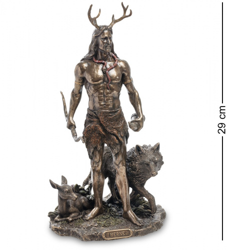 Статуэтка Veronese Херн-охотник WS-575 на VALLES.TOP