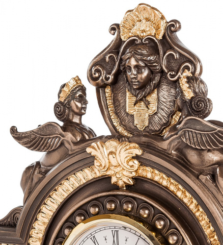 Часы Veronese WS-611/2 каминные в стиле барокко на VALLES.TOP