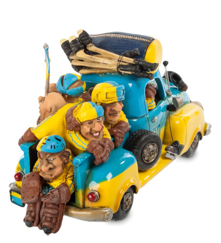 SCAR-95 Машина W.Stratford "Ukraine Road Trip" на VALLES.TOP