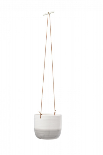 Кашпо Burgon & Ball Ripple Indoor Pots для комнатных цветов подвесное на VALLES.TOP