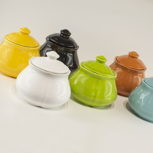 Сахарница Value Ceramic терракотовая 450 мл на VALLES.TOP