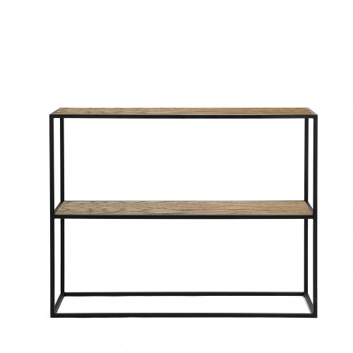 Консоль Intelligent Design Rash black темный дуб на VALLES.TOP