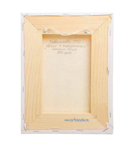 Жикле Artangels С гиацинтом, 18х24 см на VALLES.TOP