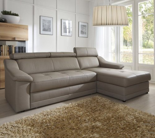 Диван Gala Collezione Alba угловой в коже на VALLES.TOP