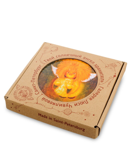 ANG- 28 Магнит "Рассыпающий звёздочки" 10х10 на VALLES.TOP