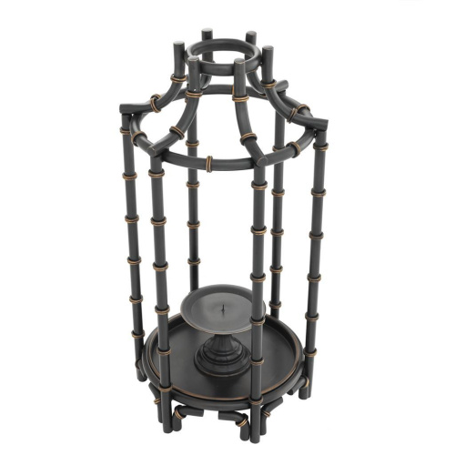 Подсвечник Eichholtz Archipelago темный на VALLES.TOP