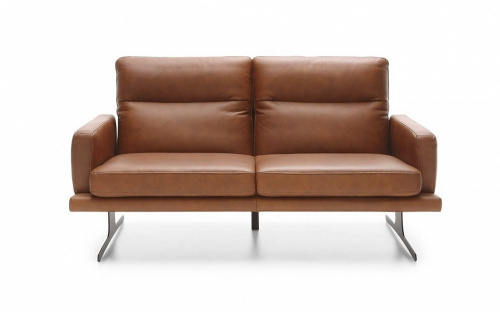 Диван Gala Collezione Genova двухместный в коже на VALLES.TOP