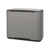 Бак Brabantia Pedal Bin Bo мусорный, минерально-серый, 11+23 л на VALLES.TOP