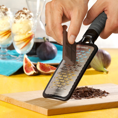 Терка Microplane Home ленточная для тонких пластин, средняя на VALLES.TOP