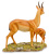 Статуэтка Veronese Газель с детенышем WS-774 на VALLES.TOP