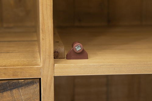 Шкаф Secret De Maison Largo 3 книжный на VALLES.TOP