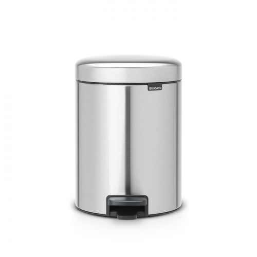 Бак Brabantia newicon мусорный, стальной матовый, 5 л на VALLES.TOP