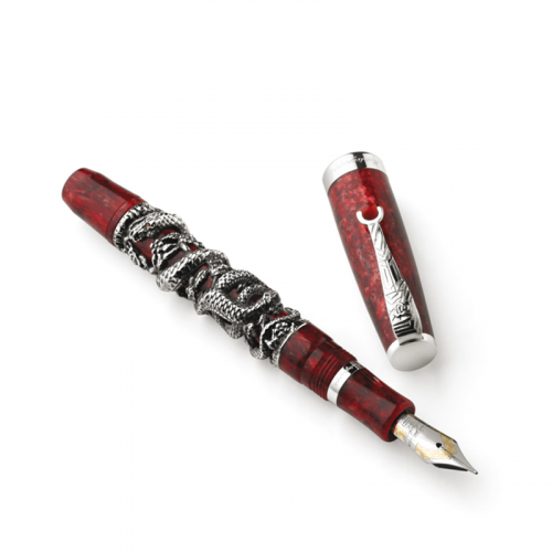 Ручка Montegrappa Eternal bird Phoenix gold M перьевая на VALLES.TOP