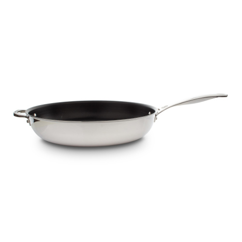 Сковорода Le Creuset с антипригарным покрытием, нержавеющая сталь, 32 см на VALLES.TOP