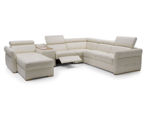 Диван Gala Collezione Massimo угловой в коже на VALLES.TOP