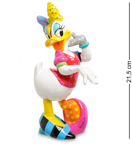 Фигурка Disney by Britto Дейзи Дак Disney-4049692 на VALLES.TOP