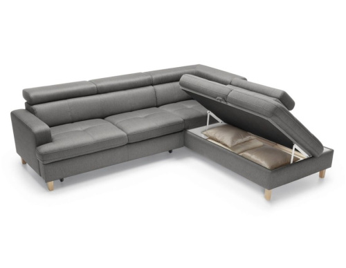 Диван Gala Collezione Sisto угловой в ткани на VALLES.TOP