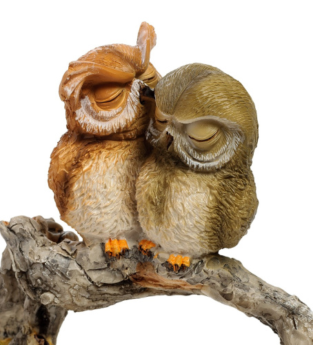 Фигурка The Comical World of Stratford Пара сов RV-874 на VALLES.TOP