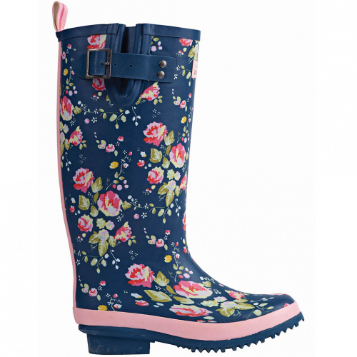 Сапоги Briers Flower Girl резиновые на VALLES.TOP