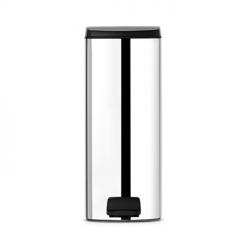 Бак Brabantia мусорный, прямоугольный, стальной полированный, 25 л на VALLES.TOP