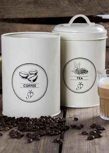 Емкость Esschert Design для хранения кофе на VALLES.TOP