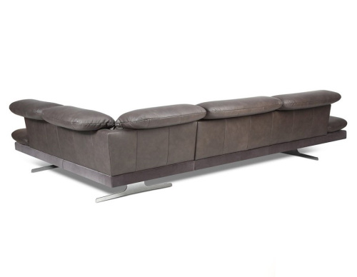 Диван Gala Collezione Dana угловой в натуральной коже на VALLES.TOP