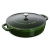 Сотейник STAUB с крышкой, диаметр 28 см на VALLES.TOP