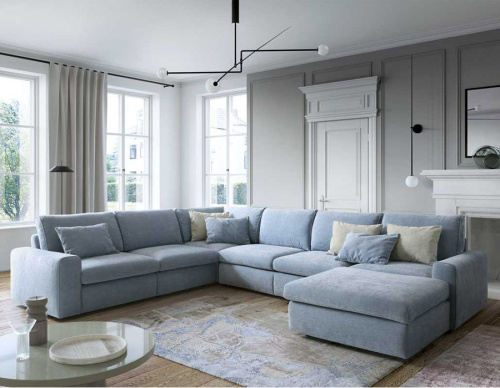 Диван Gala Collezione Karato модульный в ткани на VALLES.TOP