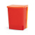 Бак Brabantia мусорный, встраиваемый, красный, 10 л на VALLES.TOP