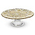 Блюдо IVV Arabesque для торта, на ножке, 26 см на VALLES.TOP