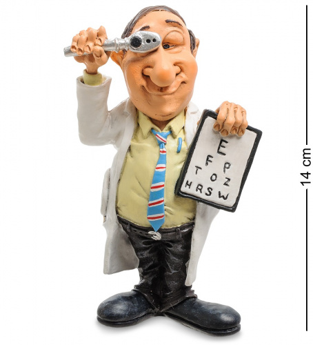 Статуэтка The Comical World of Stratford Офтальмолог RV-928 на VALLES.TOP
