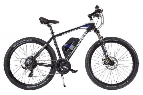 Велогибрид Leisger MD5 Basic 27,5 Black на VALLES.TOP