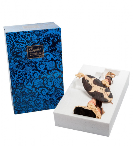 Статуэтка Veronese Африканский воин WS-729 на VALLES.TOP