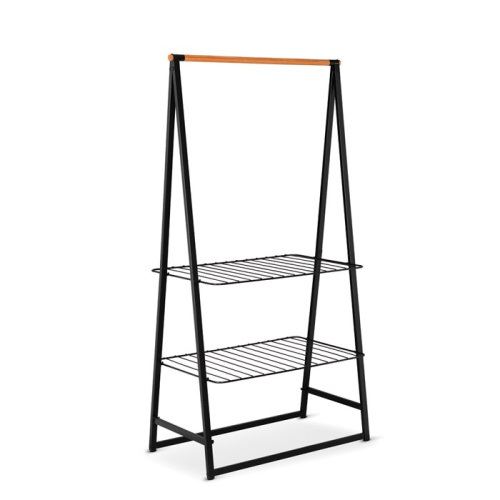 Сушилка Brabantia LINN большая, напольная, черная на VALLES.TOP