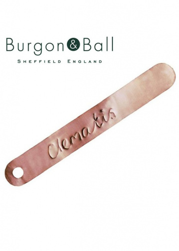 Навесные бирки для маркировки растений Burgon & Ball на VALLES.TOP