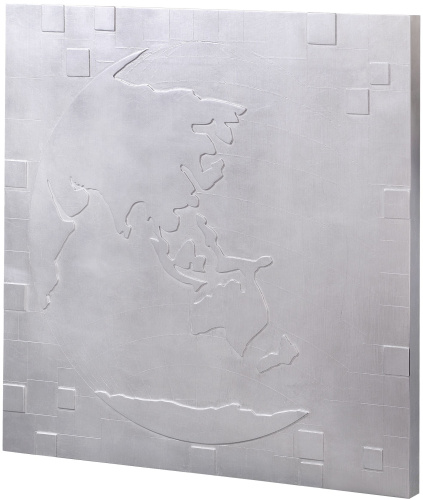 Панно Mart Gallery Карта мира 1 на VALLES.TOP