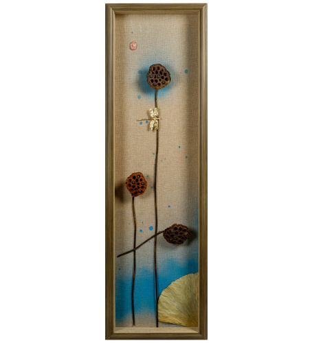 ART-401/2 Панно "Лазурное утро" на VALLES.TOP