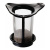 Кружка с фильтром BODUM YO-YO, 0.35л, цвет черный на VALLES.TOP