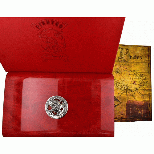 Ручка-роллер Montegrappa Pirates silver на VALLES.TOP