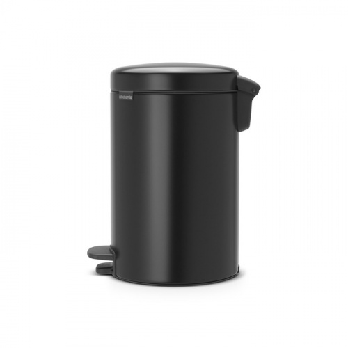 Бак Brabantia newicon мусорный, черный матовый, 12 л на VALLES.TOP